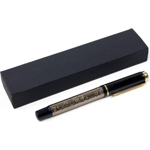 Ballpoint Pen Basmala Engraving Pen Gift Pen Blue Ink Black Gold Color Engraved Office Gift birthday Luxury Pen Stationery