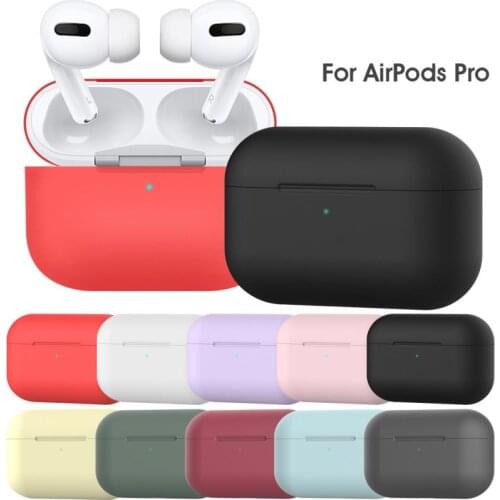 Cute Silicone Protector Cover For Airpods Pro Earphone Accessories Without Removing The Silicone Case Charging Designe