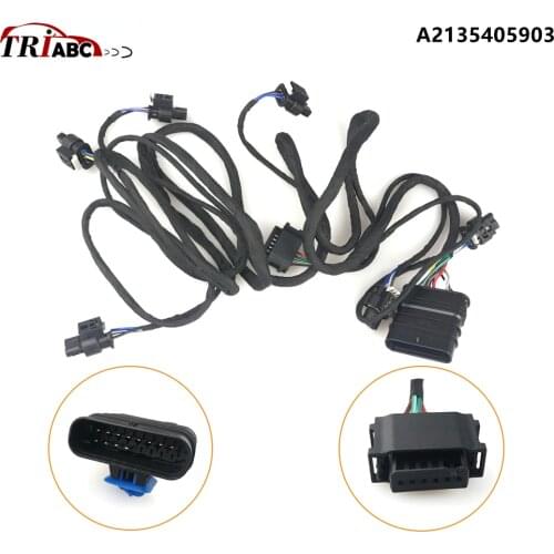 Parking Aid System Wiring Harness Front Bumper For Mercedes-Benz E-Class W213 E200 E220 E300 E400 E450 2135405903 A2135405903