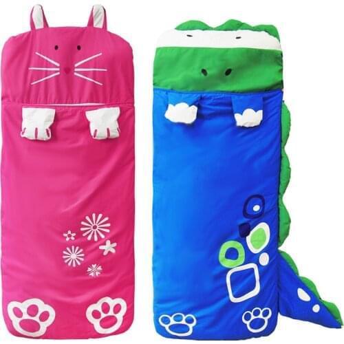Large Size Sleeping Bag New Style Children Lazy Warm Baby Sleep Sack Sleeping Bag Blanket Pillow Dropshipping Boys Girls Gift
