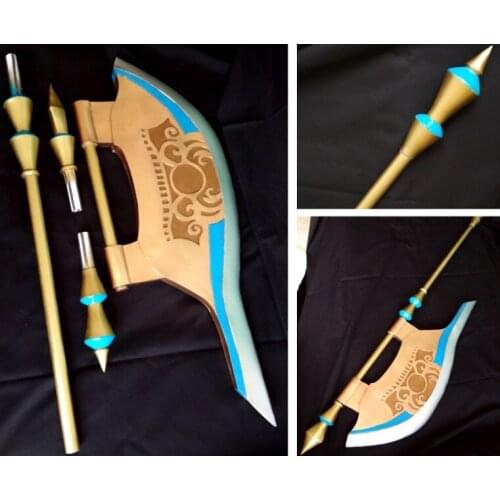 Fate/Grand Order Caster Gilgamesh Weapon Axe Cosplay Replica Prop