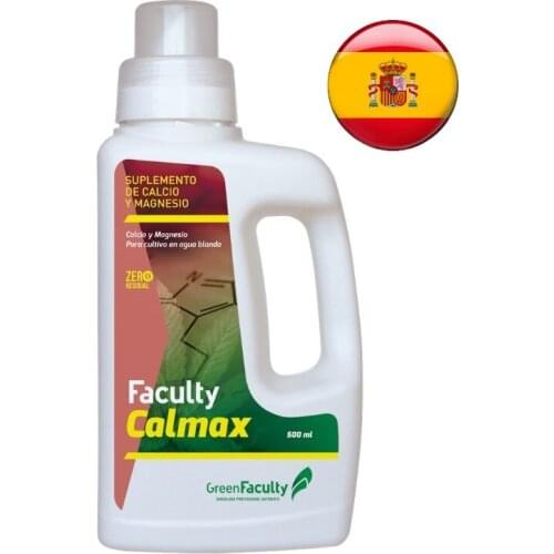 GreenFaculty, Fertilizante para Plantas, Abono Suplemento de Calcio y Magnesio para Cultivo Hidropónico en Tierra y Coco CalMag