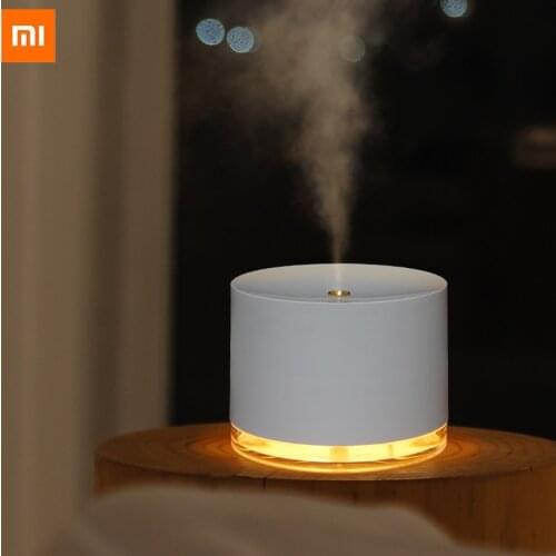 Xiaomi Wireless Air Humidifier Diffuser Portable USB Ultrasonic Humidifier Home 2000mAh Battery Rechargeable humidificador Maker
