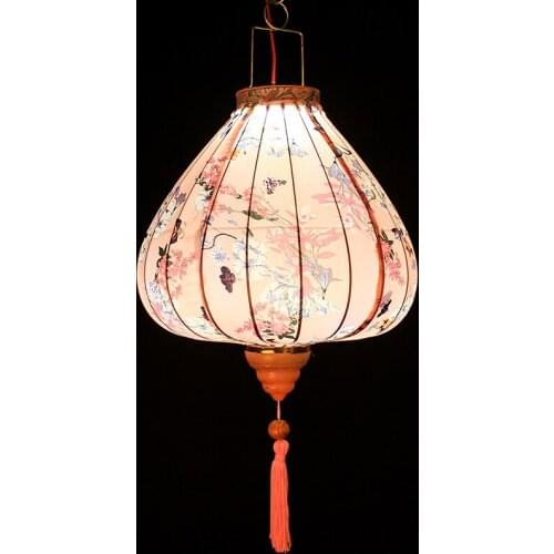 Chinese Traditional Decoration New Year Red Lanterns Festival home decor accessories LED paper Lantern Chinese hanging lantern