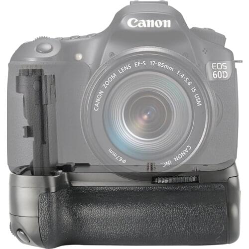 MeiKe MK-60D Vertical Battery Grip for Canon EOS 60D 60Da Camera BG-E9