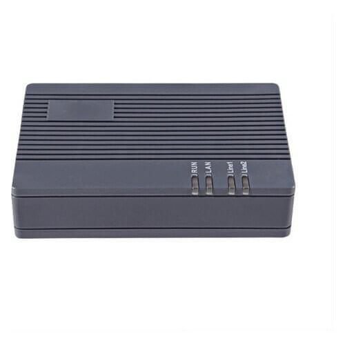 VOIP GOIP Gateway HT-922T Support T.38 G.711 law, G.729A/B, G.723.1 Codecs Two 10/100 Ethernet for WAN / LAN connections