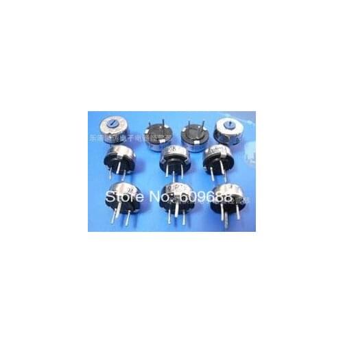 WX11-1 single circle wirewound potentiometer 0.5W