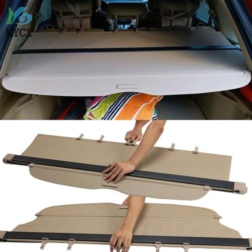 For Honda CR-V CRV C RV 2007-2011 Rear Cargo Cover privacy Trunk Screen Security Shield shade (Black, beige) Auto Accessories
