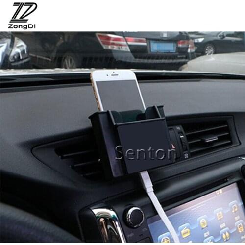 ZD 1Pc Car Storage Box For Mercedes W203 W204 BMW E39 E36 E90 F30 F10 Volvo XC60 XC90 Alfa Romeo Audi A6 c5 c6 Accessories 2017