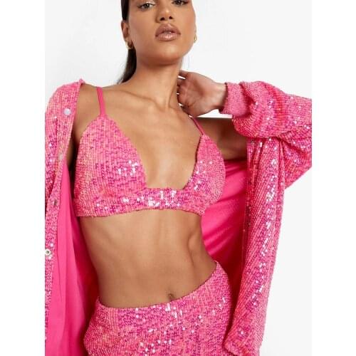 Women Knitted V Neck Bra Camisole Strap Sleevelss Causal Basic Party Sweater Crop Top 2021 Summer Vest Streetwear Khaki Yuqung