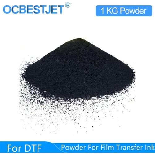1KG Black Magic Powder For Direct Transfer Film Printing For DTF Ink Printing PET Film Printing And Transfer