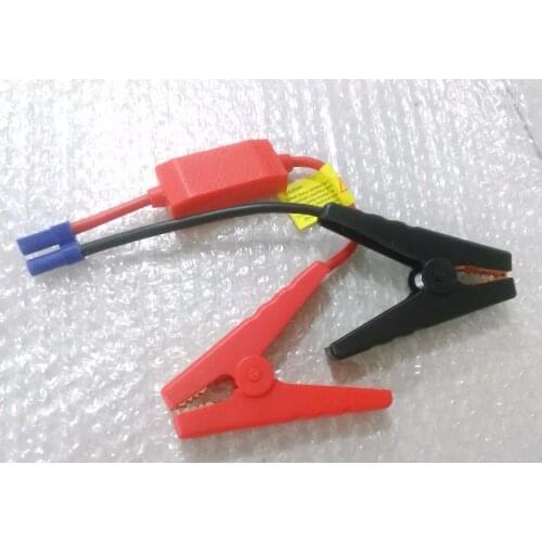 200A 10 AWG cables Car battery clip Banana Plug TO Alligator clip Charger Clamp