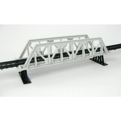 26.5cm Bridge Model Building Parts Design HO Train Accessories