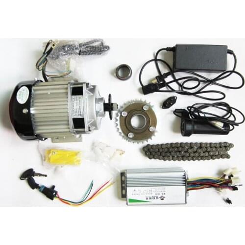 48 v500w light household electric gear motor brushless electric tricycle conversion kit