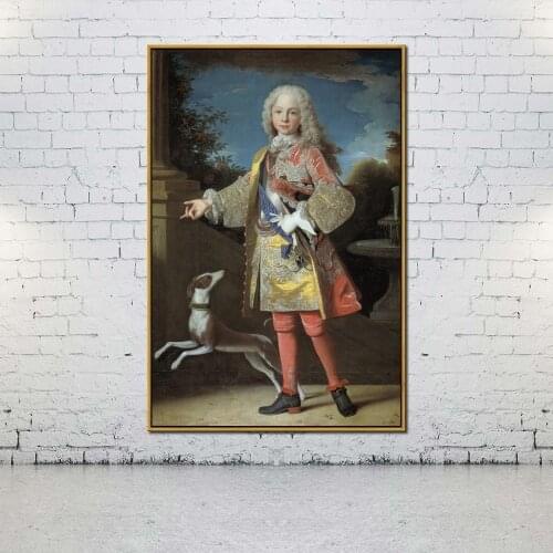 Artcozy Oil Canvas Painting exposition jean ranc montpellier For Home Decoration Wall Art