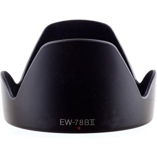 Lens Hood Replace EW-78BII EW78BII EW78B II for Canon EF 28-135 mm f/3.5-5.6 IS USM / 28-200mm f/3.5-5.6 USM Lenses