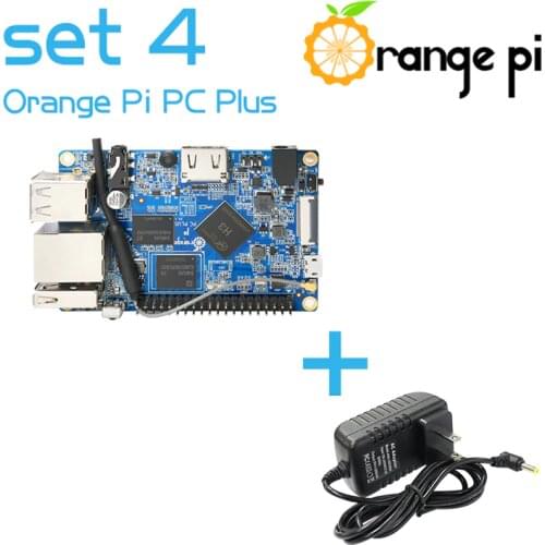 Orange Pi PC Plus+ Power Supply, Run Android 4.4, Ubuntu, Debian Image