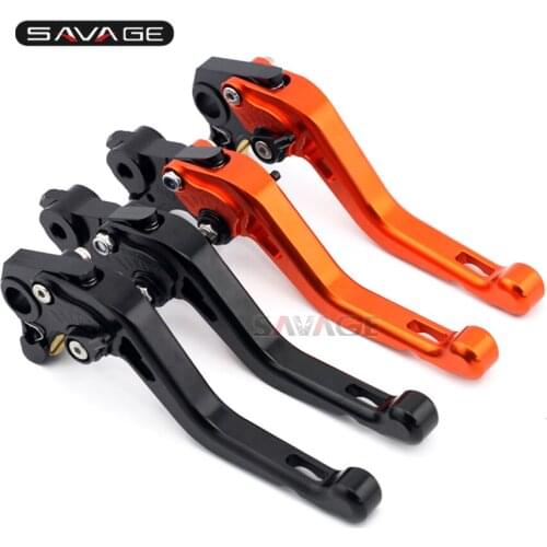 CNC Short Brake Clutch Levers For 690 DUKE SMC-R Enduro R1050 Adventure 1090 Adventure/R Motorcycle Accessories Adjustable
