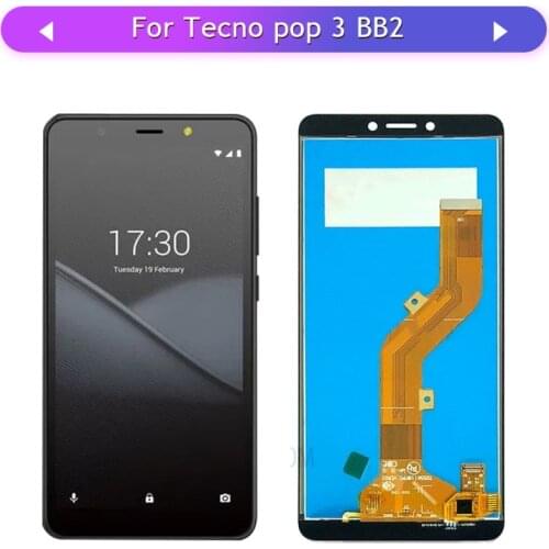 For Tecno pop 3 BB2 full LCD display complete touch screen
