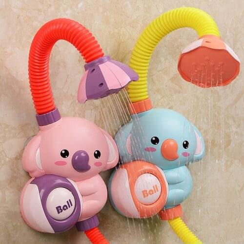 Koala Electric Baby Shower Baby Bath water spray Swimming Pool Games For Kids Montessori Educational Toy For Children