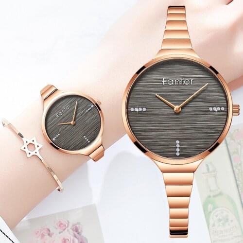 FANTOR Ladies Watch Stainless Steel