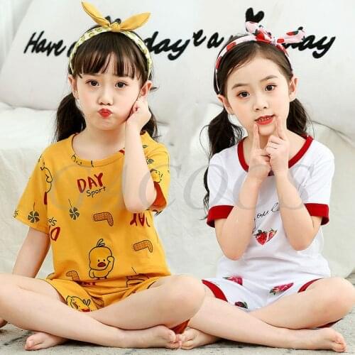 GACOOS Summer Pajamas For Girls