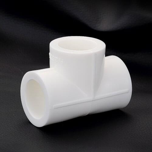 Gogo thicken hot melt water pipe TEE fitting equal coupling