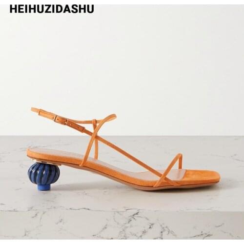 HEIHUZIDASHU Women's Sandals