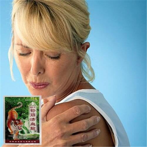 Far infrared Medical Tiger Bone Analgesic Plaster For Joints Rheumatoid Arthritis Plaster Medical Pain Relief Patches Muscle ach