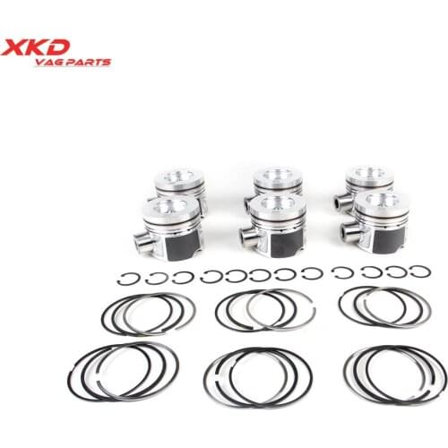 3.0TDI Piston & Ring Kit Fit For V-W Touare-g CJMA CRCA CNRB A-udi A4 A6 CDUC CKVC 059 107 065FD