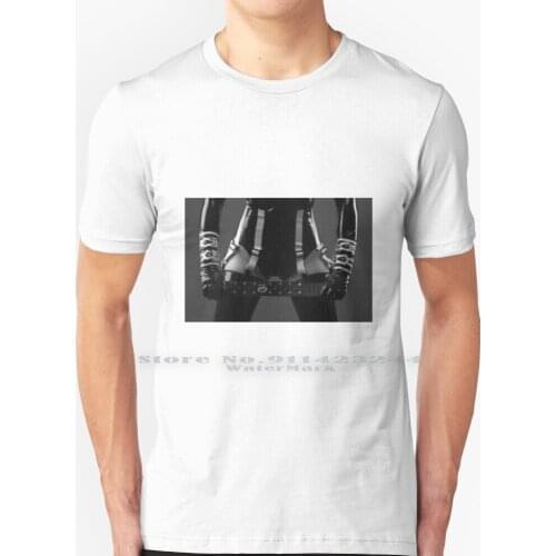 Latex Femdom / Latex Domina ( Bdsm T Shirt 100% Pure Cotton Fetish Sm Femdom Dominatrix Mistress Chastity Slave Pain Dominatix