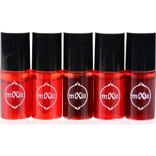 Women Makeup Waterproof Multifunction Lip Gloss Tint Dyeing Liquid Lipgloss Blusher Long Lasting Makeup Cosmetics