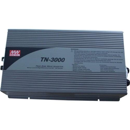 Meanwell 3000 Watt Inverter TN-3000-212B 3000W 12V 220V DC AC Pure Sine Wave Power Inverter with Charger