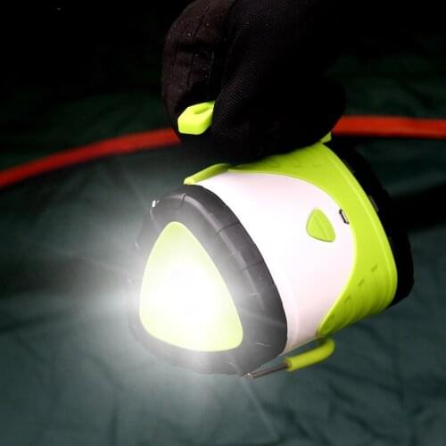 Multifunctional LED Flashlight COB Work Light Adjustable Camping Lamp Waterpoof Torch USB Rechargeable Lantern