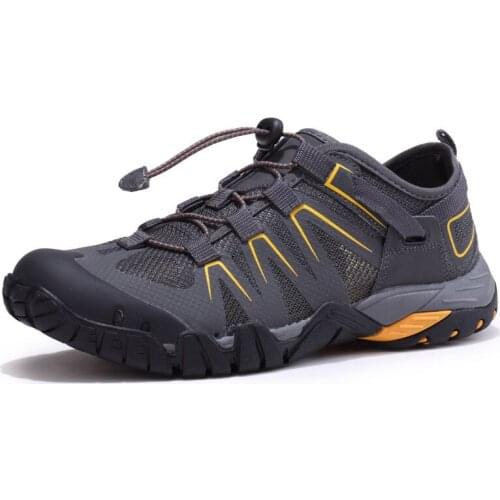 2021 Summer Upstream Shoes Men Aqua Shoes Quick Dry Outdoor Sandals Breathable Mens Sneakers Male Wading Beach Water Shoes