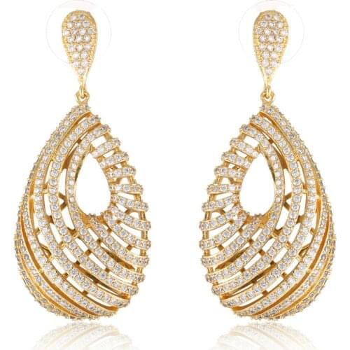 GrayBirds New Fringe Shape Water Drop Earrings For Women Luxury Jewelry Best Gifts For Mothers days MLE034