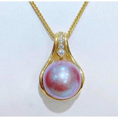 New Arrival Pendant Base Mount Finding Settings Jewelry Parts Fitting Accessories for Pearls Corals Jade Beads Crystal Stones