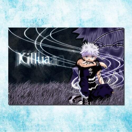 Hunter x Hunter Anime Art Silk Canvas Poster Huge Print 13x20 24x36 Inch Wall Pictures For Room Decor -5