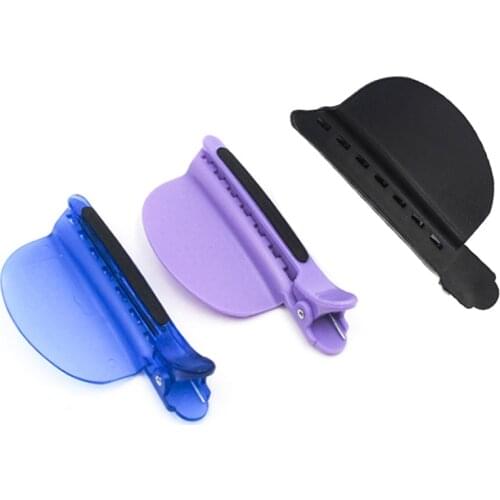 Wholesale Easy/ Speed Separator Clips Blue Color 10 pieces/lot Hair Extension Free Shipping