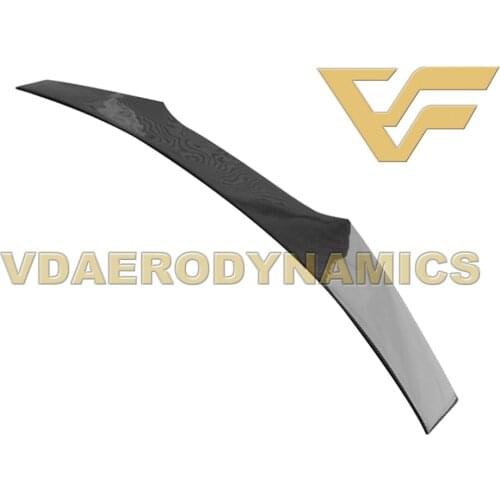 Suitable For 15-20 Ford Mustang VAD-SRS Carbon Fiber Rear Trunk Wing Spoiler