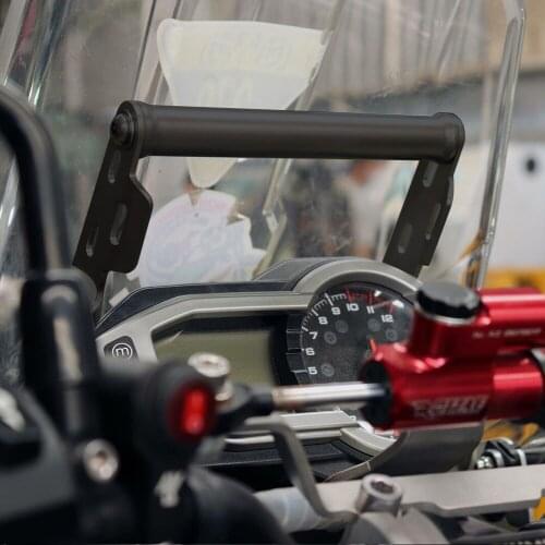 For Triumph Tiger 800 XCX/XRX 2016 2017 Motorcycle Front Phone Stand Holder Smartphone Phone GPS Navigaton Plate Bracket