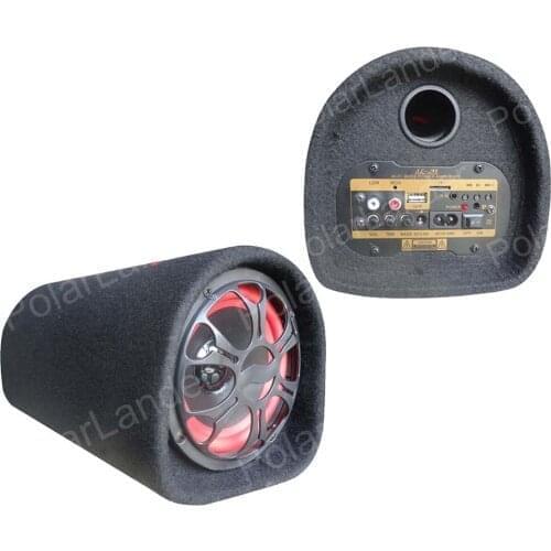 With the accessory remote control 220V power line 5 inch car subwoofer audio bass speaker with remote control for TF USB