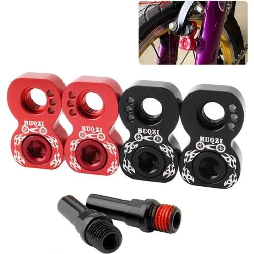 V Brake Lengthen Conversion Seat 406 To 451 V Brake Extension Seat For Mountain Bike Foldable Bicycle Half Car Cycling Parts
