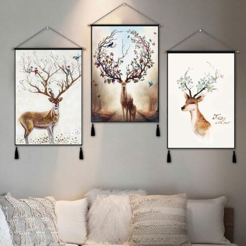 Room Decoration Hanging Painting Background Layout Pendant