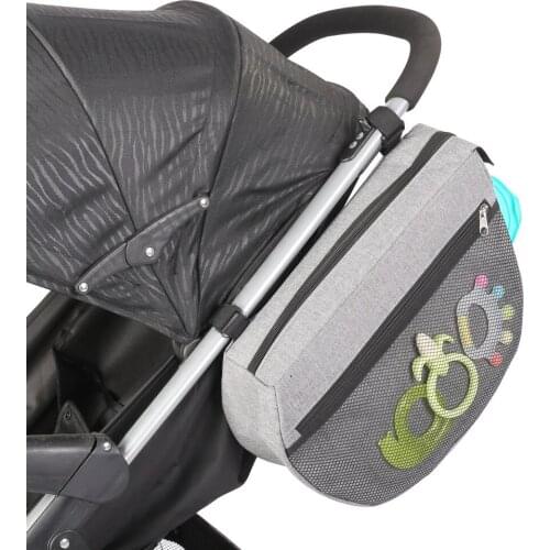 Universal Baby Stroller Organizer Mummy Diaper Bag Large Capacity Stroller Accessories Shoulder Bags Waterproof Travel Nappy Bag