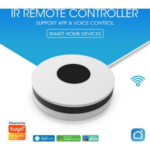WiFi Infrared Remote Control Air Conditioner TV Universal Smart Remote Control. For Home Air-Conditioning TV Google Home IFTTT