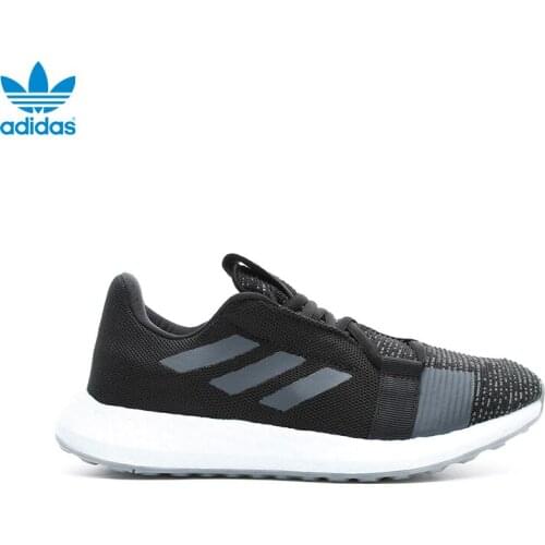 Adidas Senseboost Go Women Black Sport Shoes new season high quality casual fashion sports running hiking casual female sports shoes