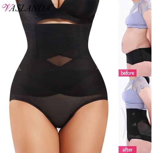Women Body Shaper High Waist Tummy Control Panties Slimming Underwear Butt Lifter Waist Trainer Panty Modeling Straps Briefs