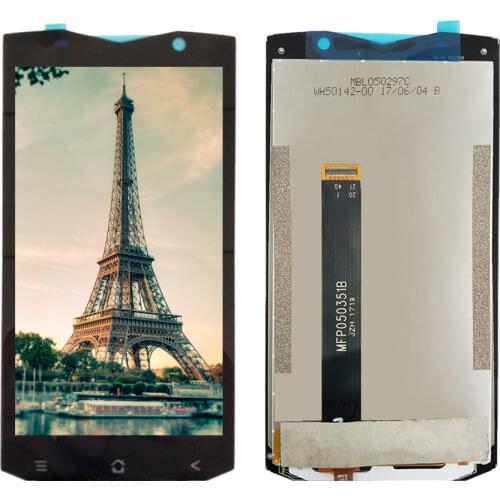 LCD For 5" Blackview BV8000 LCD Display+Touch Screen 100% Tested Screen Digitizer Assembly Replacement For Blackview BV8000 pro