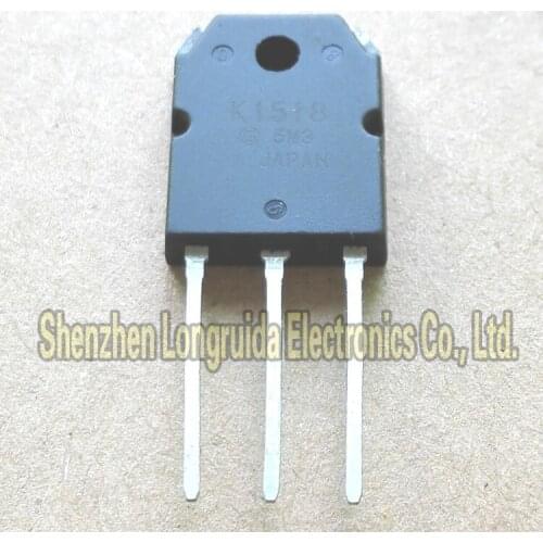 10PCS K1518 2SK1518 TO-3P MOSFET TRANSISTOR 20A 500V